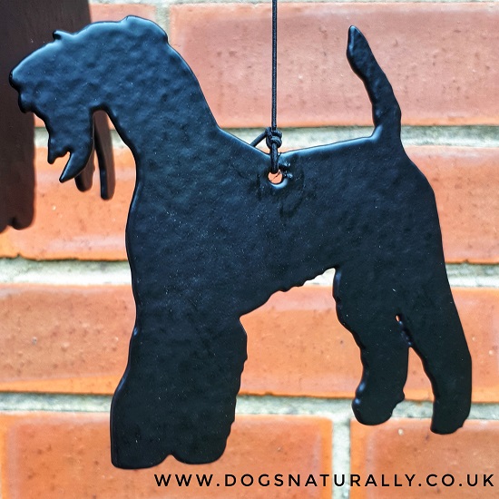 Airedale Terrier Windchimes